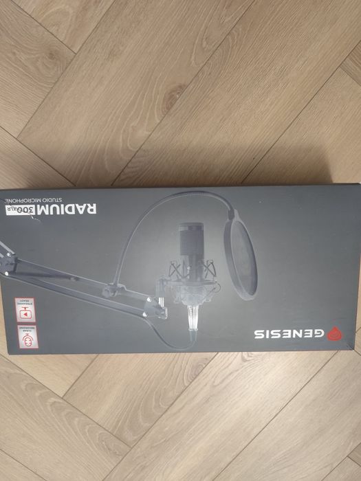 genesis radium 300 XLR JAK NOWY