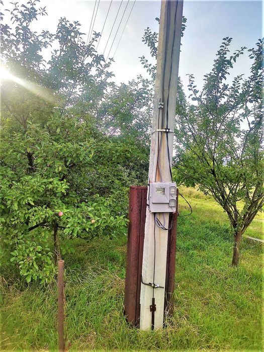 Продам земельну ділянку в с. Коротич (світло, свердловина)