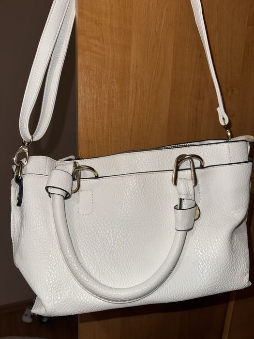 Сумка біла сумка