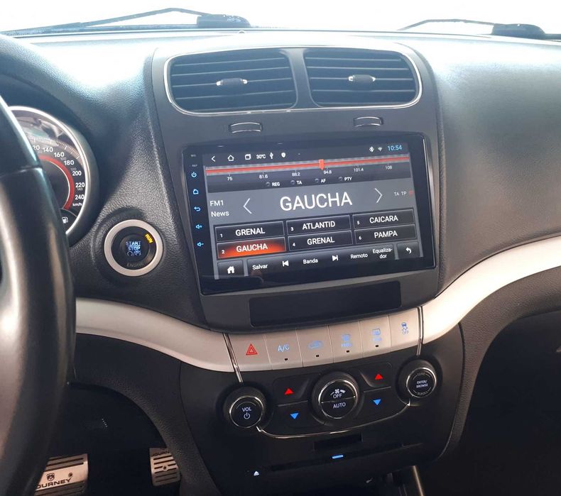 (NOVO) Rádio 2DIN 9" • Fiat FREEMONT • (2011 a 2020) • Android 4+64GB