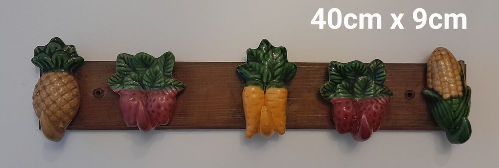 Cabide frutas vintage