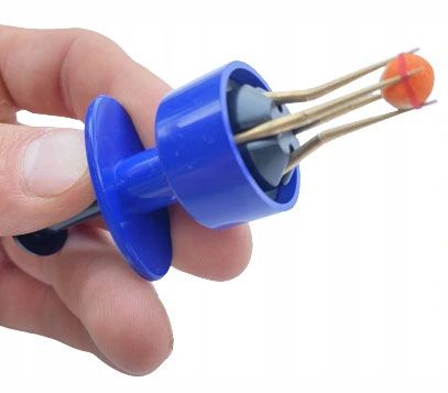 Szczypce Rozwieracz do Peletu Gumek Kulek Robaków