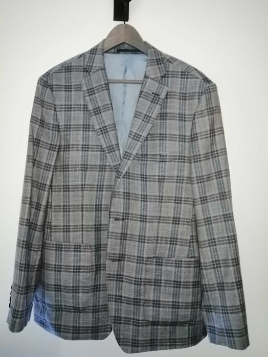 Marynarka sportowa LAVARD Marlane w kratkę. Rozm. PL52/50EUR.