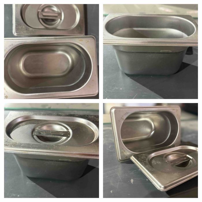 Гастроемкости G 1/2, 1/3, 1/4, 1/6, 1/9