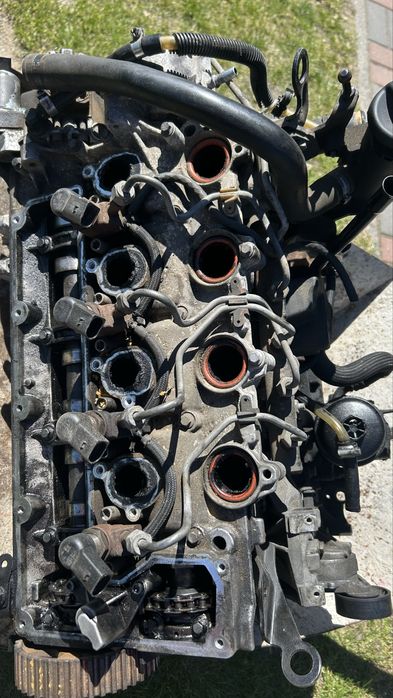 Silnik Volvo V50 - zatarta panewka