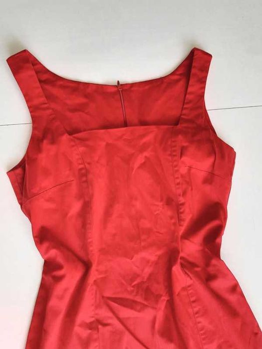 Sukienka czerwona STAN IDEALNY bez metek L/40 #464