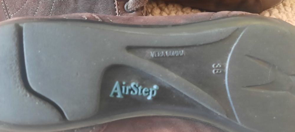 Kozaki zamsz AirStep
