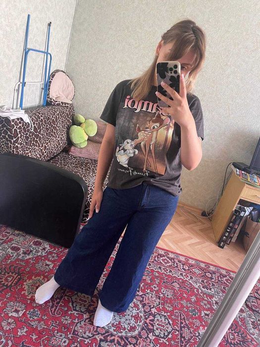 Темно сині джинси