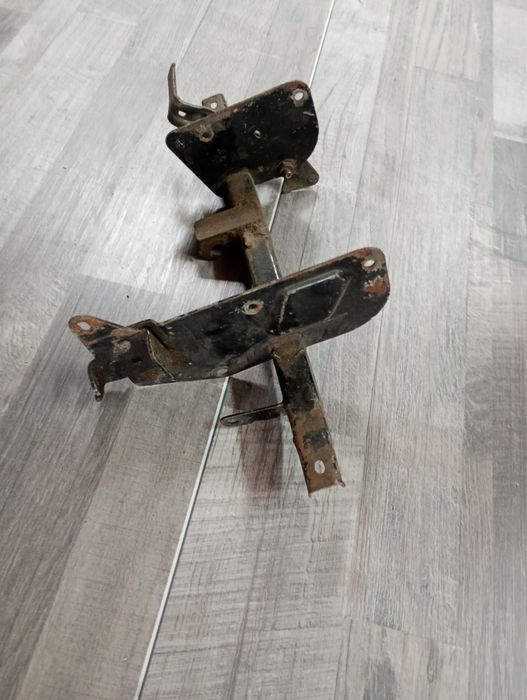 Simson amortyzatory cylinder szczęki gumy stopka wał głowica