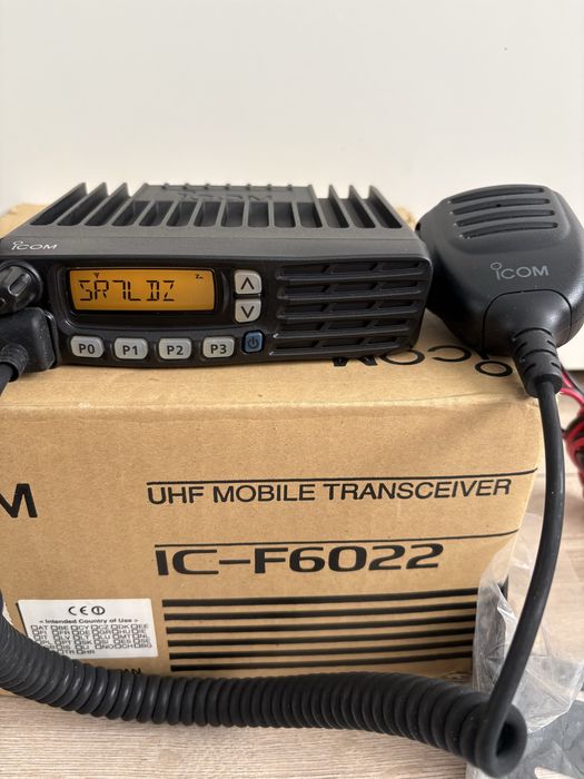 Icom IC-F 6022 PMR UHF 70cm