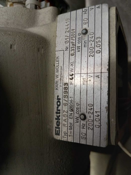 Rewers do pompy bocznokanałowej