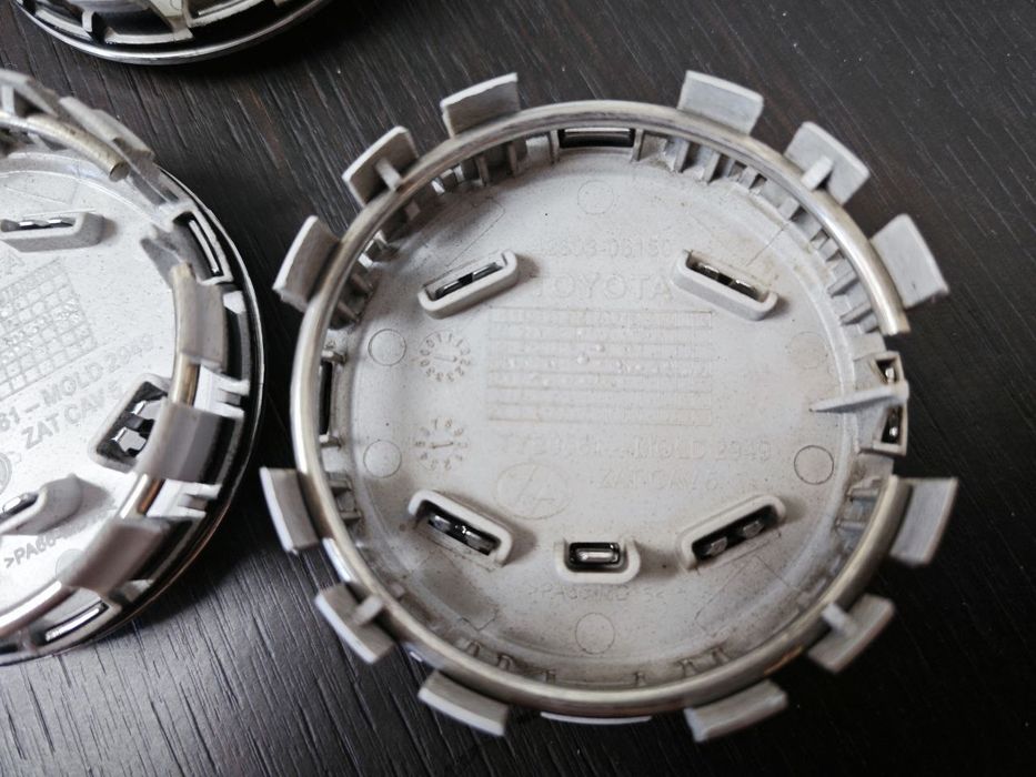 Колпачки Toyota оригинальные