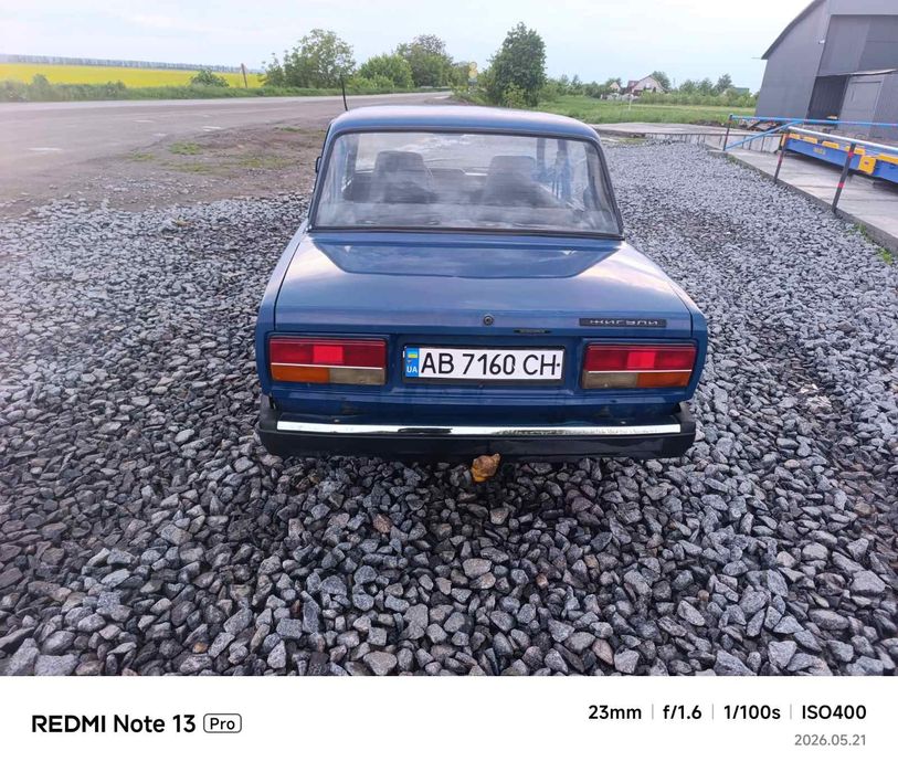Ваз 2107 2002 рік 1.6 газ бенз.