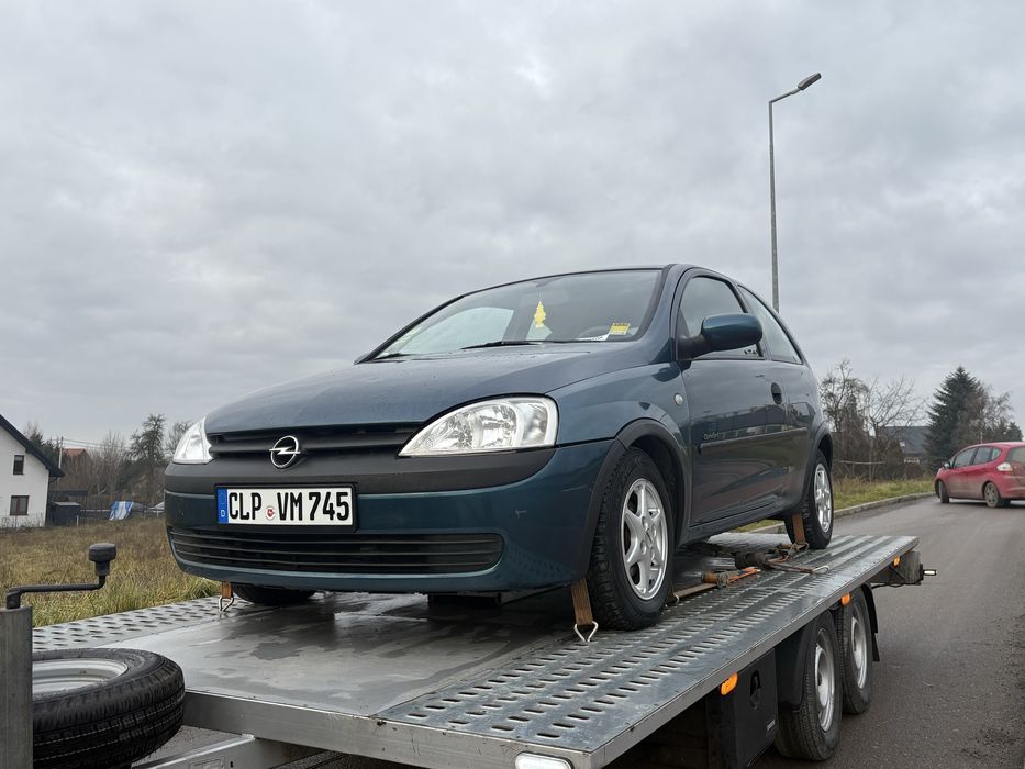 *Opel Corsa C 1.0 Sprowadzony z Niemiec*