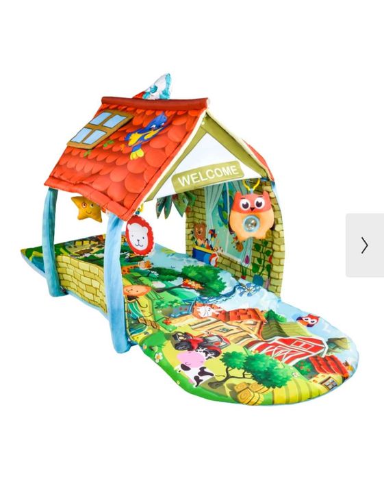 Дитячий ігровий килимок Lionelo Agnes Plus