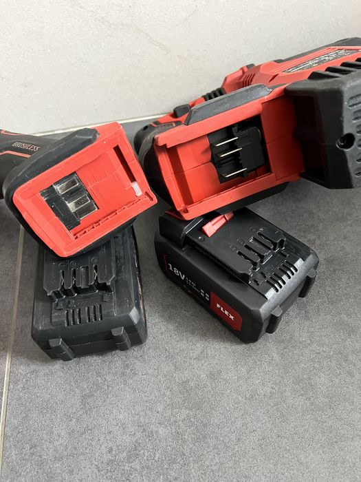 Безщітковий набір  акум.інструменту Flex L125 18.0 EC,CHE 2-26