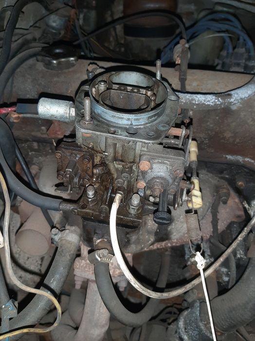 Коробка ваз 2107, двигатель ваз 2107, карбюратор солекс
