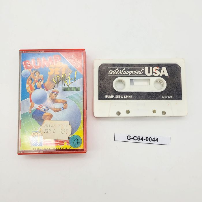 Bump Set Spike! Commodore 64 (C64)