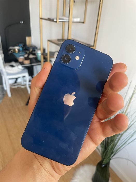 iPhone 12 - 128gb - granatowy - 100% kondycji baterii - stan dobry