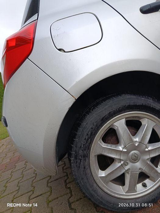 Renault Clio 3, benzyna 1.2, 2007r.
