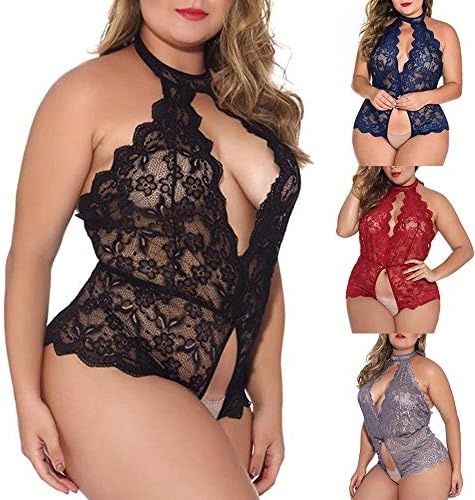 Еротичне боді з відкритим доступом 4xl