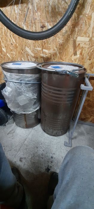 Бочка металева 100л