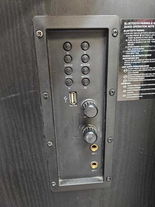 Głośniki Bluetooth Kolumny FENDA T-60X