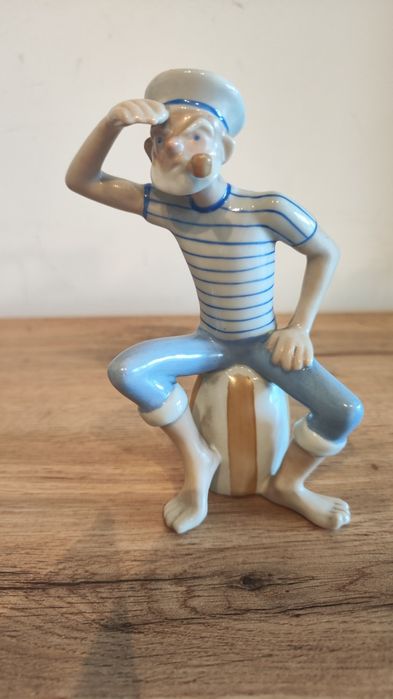 Drasche Figurka z porcelany, Papay, Marynarz,