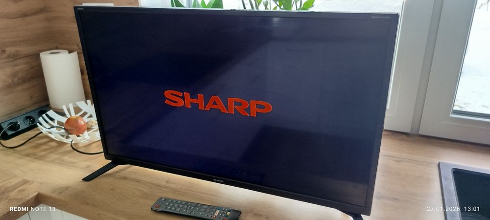 Tv Sharp 32 cale uszkodzony
