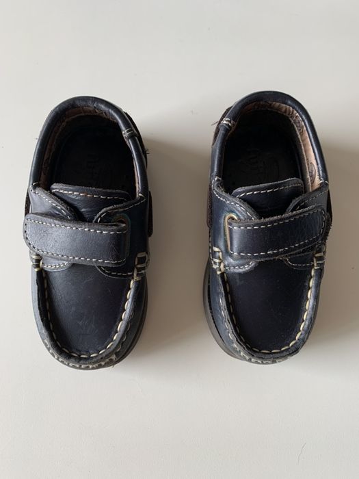 Sapato vela pele N.21