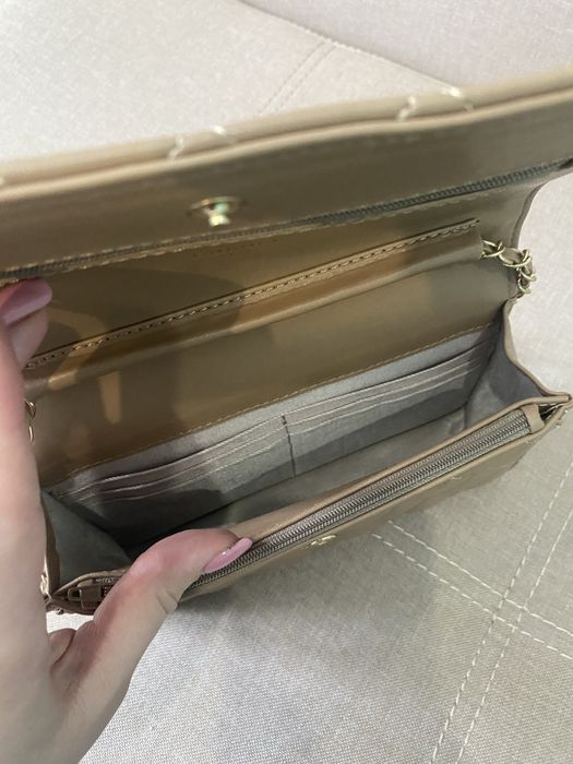 Сумка в стилі  chanel classic wallet