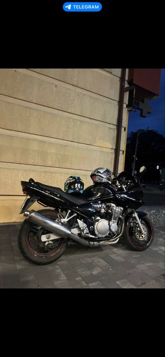 Продам мотоцикл suzuki bandit 600