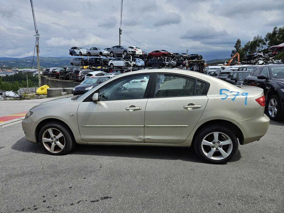 Mazda 3 1.6D de 2005 para peças