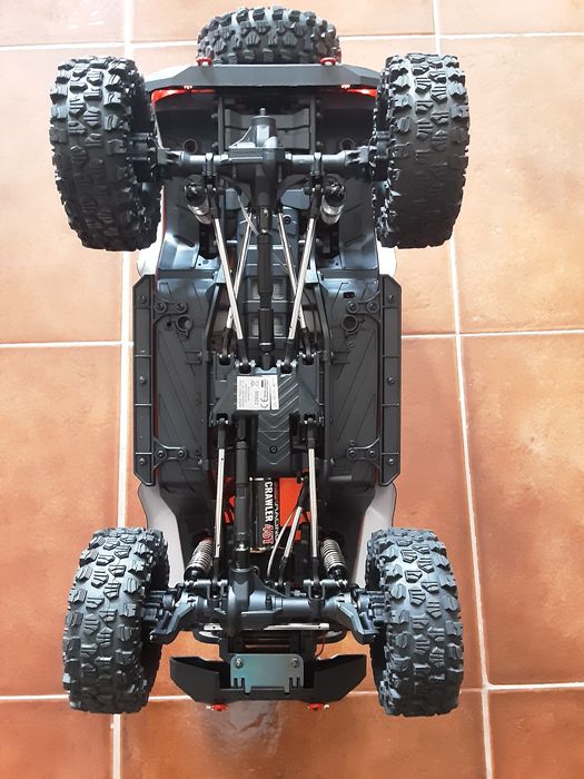 Crawler scale 1.10 crosstrail