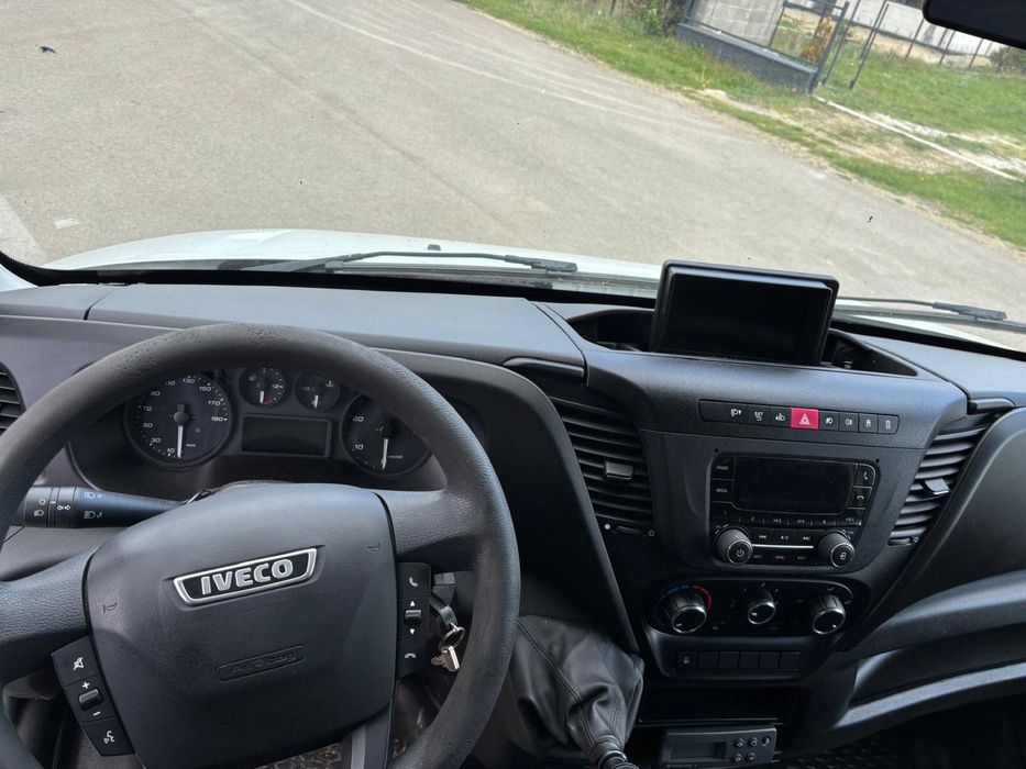 Iveco Daily 35C15 chlodnia, manual, drążek, klima, tempomat