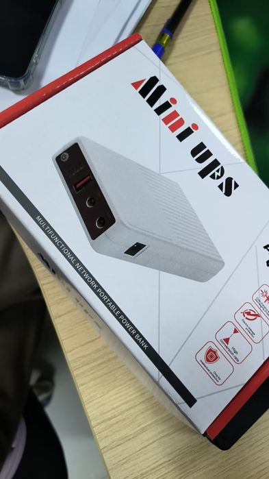 Міні ДБЖ  miniUPS  NEP 10400 mAh  для роутера та оптики!7-9 год роботи