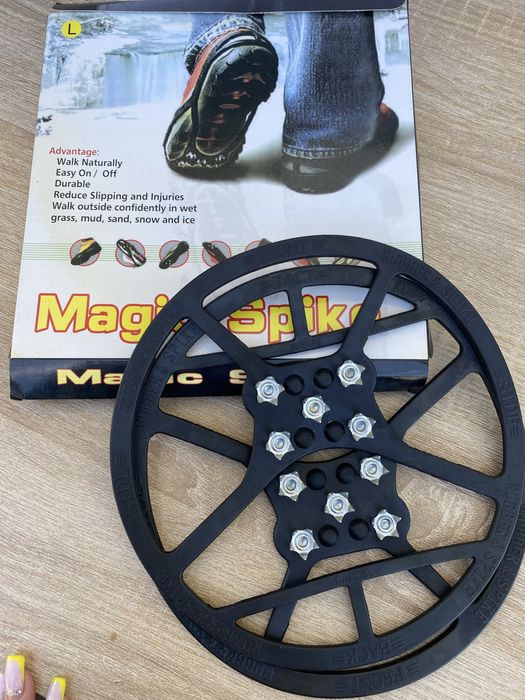 Magic Spike nakładki antypoślizgowe na buty