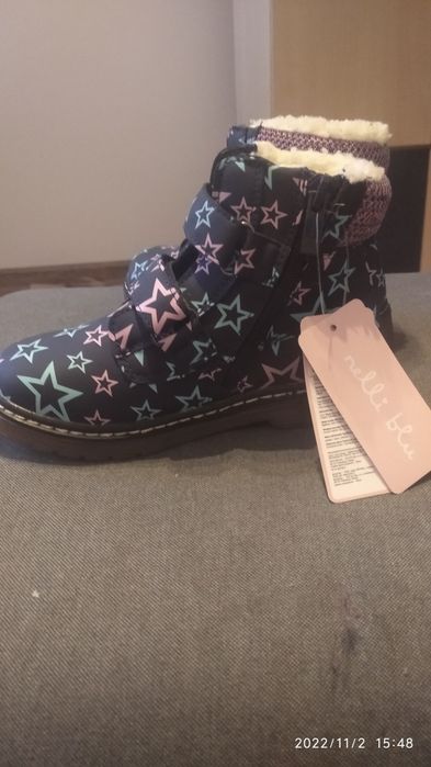 Buty Nelli Blu Nowe 29 r