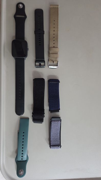 Amazfit bip U Pro - como novo + pulseiras
