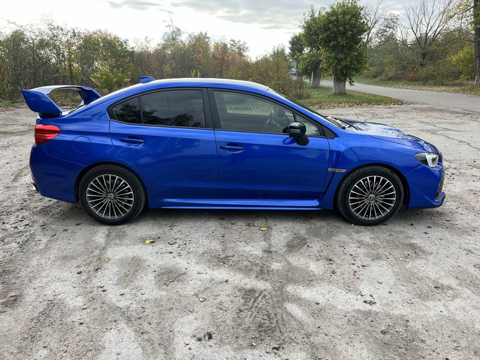 Продам Subaru WRX STI 2016 limited