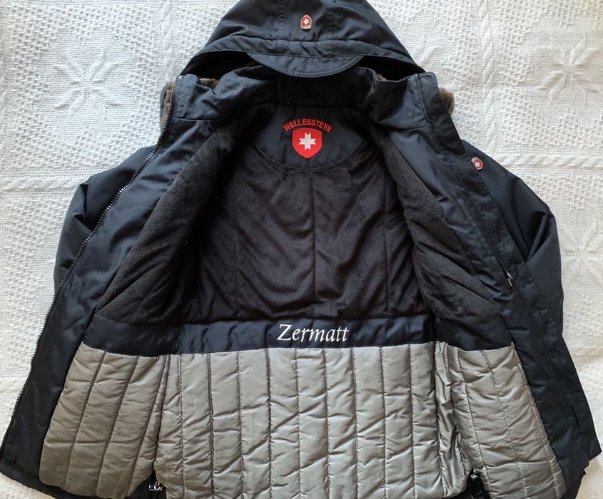 Wellensteyn Zermatt granatowa S