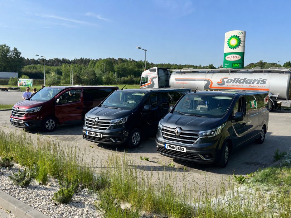 Przewóz osób, transfery na lotniska, obsługa imprez okolicznościowych