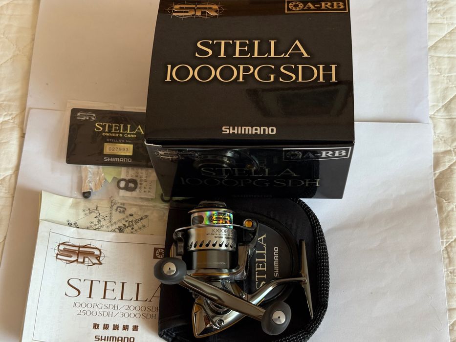 Shimano 04 Stella 1000PGSDH JAPAN Stan-IGŁA tzw.leżak z przeł.4.3:1