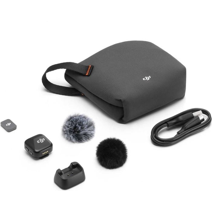 Передавач радіосистеми DJI Mic Mini Infinity Black (CP.RN.00000431.01)
