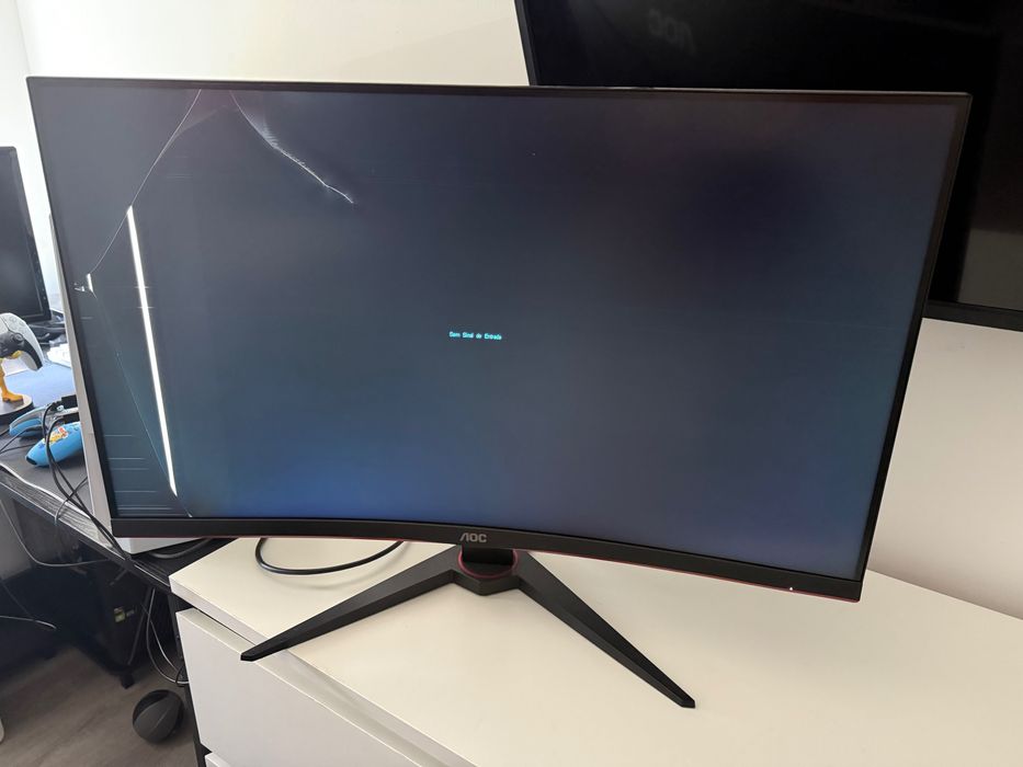 Ecrã/Monitor para peças