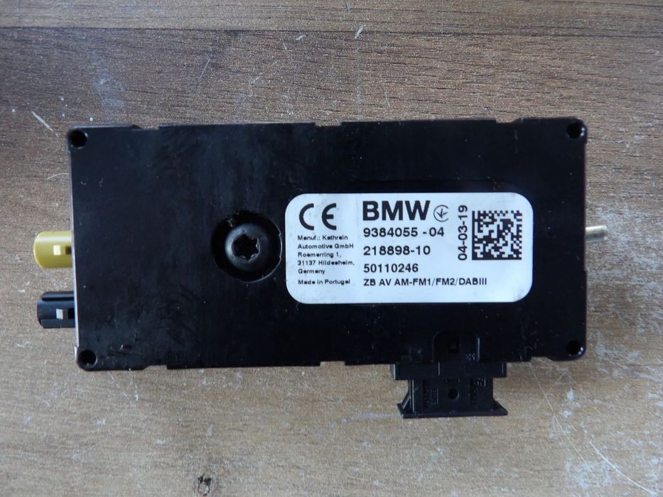 BMW - G30 - WZMACNIACZ ANTENOWY DIVERSITY - 9384055