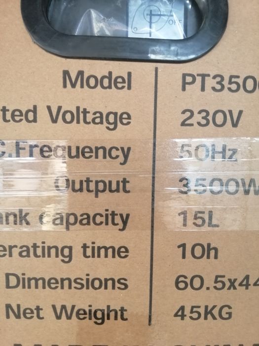 ЕЛЕКТРОПУСК! 3,5кВт, 5кВт, 7кВт! МІДЬ! Генератор OKAYAMA 1, 3 Фази