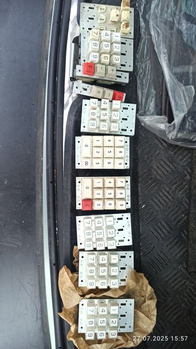 Механическая клавиатура на герконах