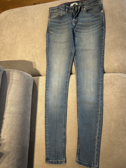 Jeansy Tommy Hilfiger Super Skinny rozmiar 164 cm