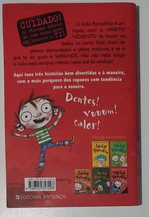 Livro Dentes (João Porcalhão)
